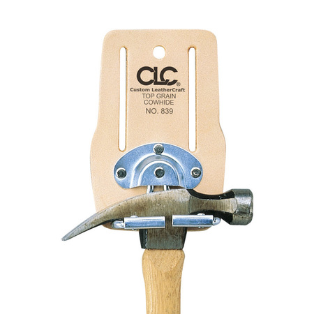 Clc Work Gear Snap-In Hammer Hldr Lthr 839